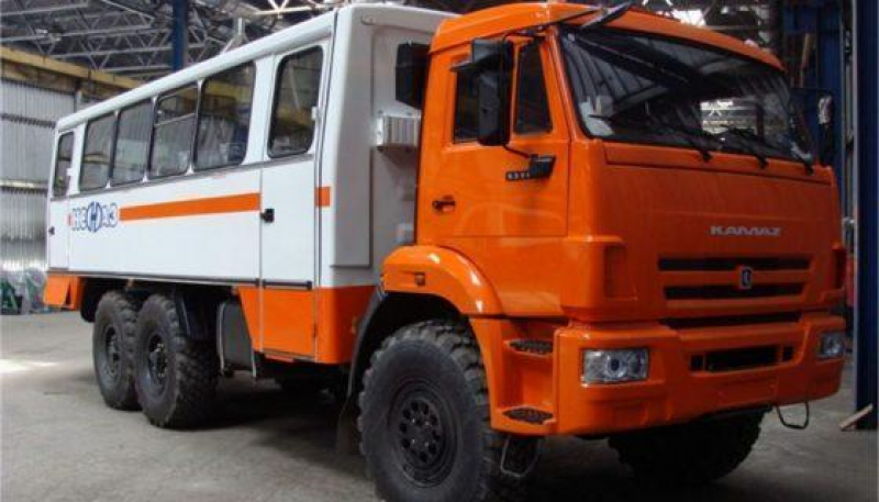 НефАЗ 4208А-410 Автобус вахтовый