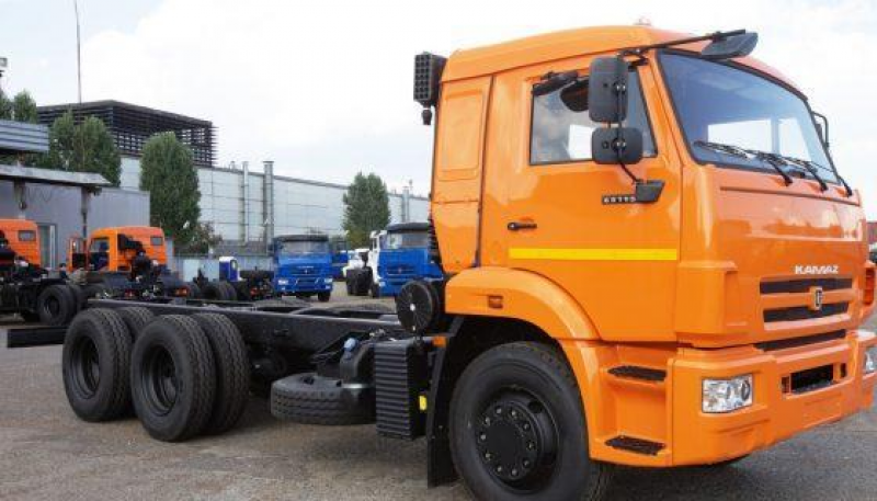 65115-3094-48(А5) Шасси КамАЗ