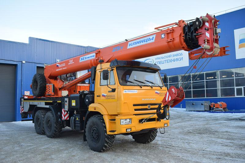 КС-55713-5К-3 Автомобильный кран