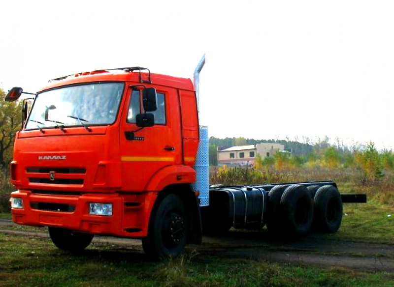 65115-3964-48(А5) Шасси КамАЗ