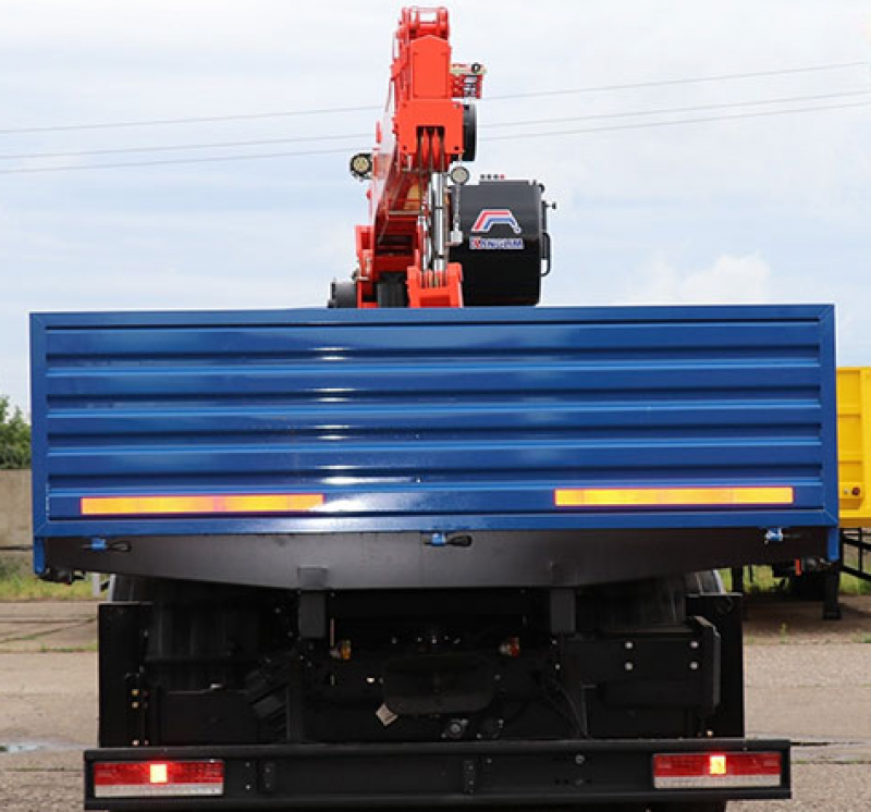43824-102321-48 Краны-манипуляторы (КМУ) на базе КАМАЗ