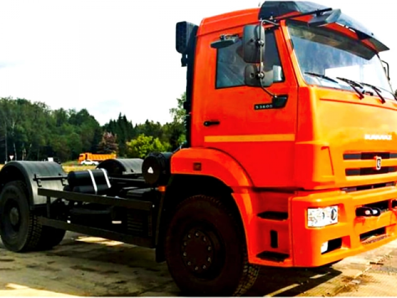 53605-773010-48(A5) Шасси КамАЗ
