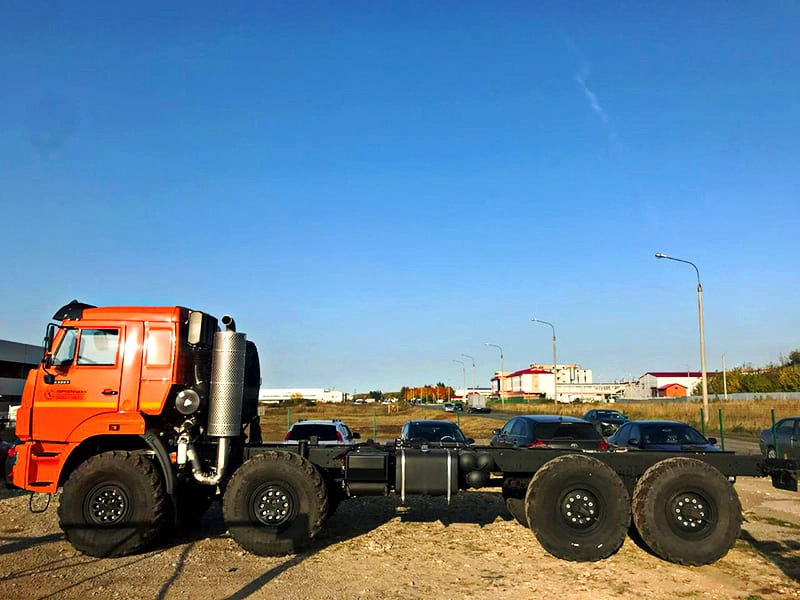 63501-3025-52 Шасси КамАЗ