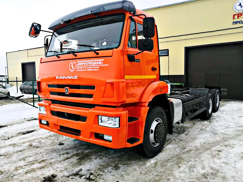 6520-3072-53 Шасси КамАЗ