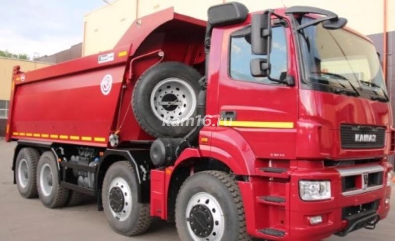 КАМАЗ 65801 самосвал 8х4