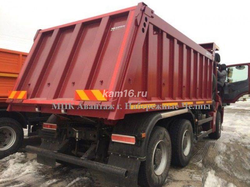 Самосвал КАМАЗ 6520-21010-43 Евро 5 ЛЮКС