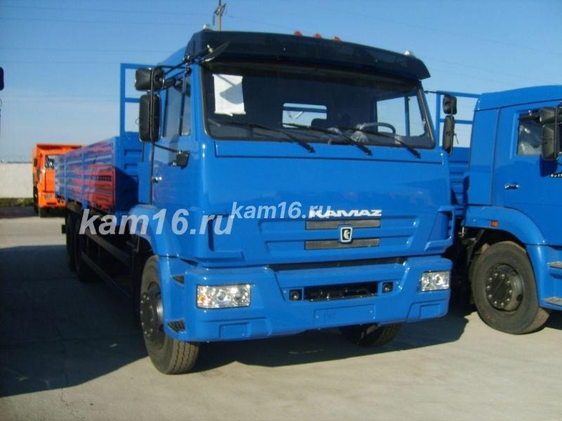Камаз бортовой 65117